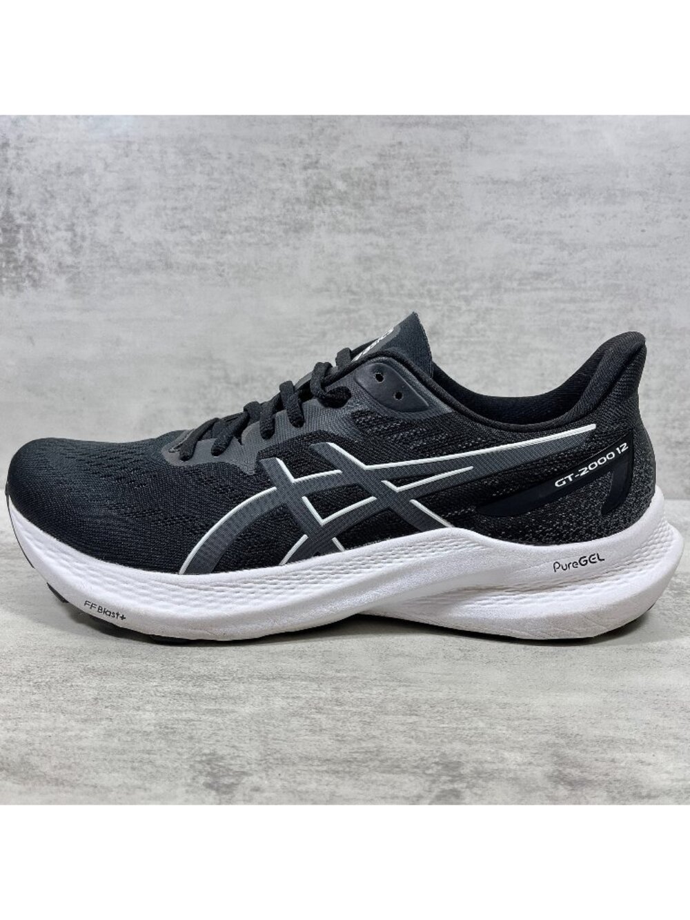 Asics GT-2000 12 Running Shoes - Men's Size 10 - Black
